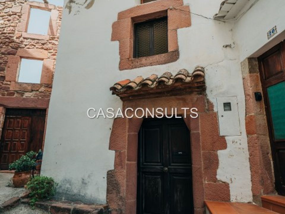 Landsbyhus i Vilafames, Castellon - foto 1
